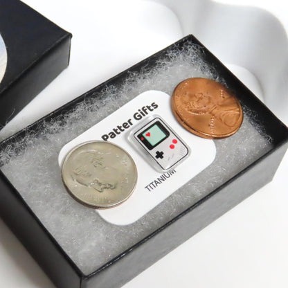 Video Game Earrings, Hypoallergenic Titanium Posts, Geek Gift, Gamer Jewelry