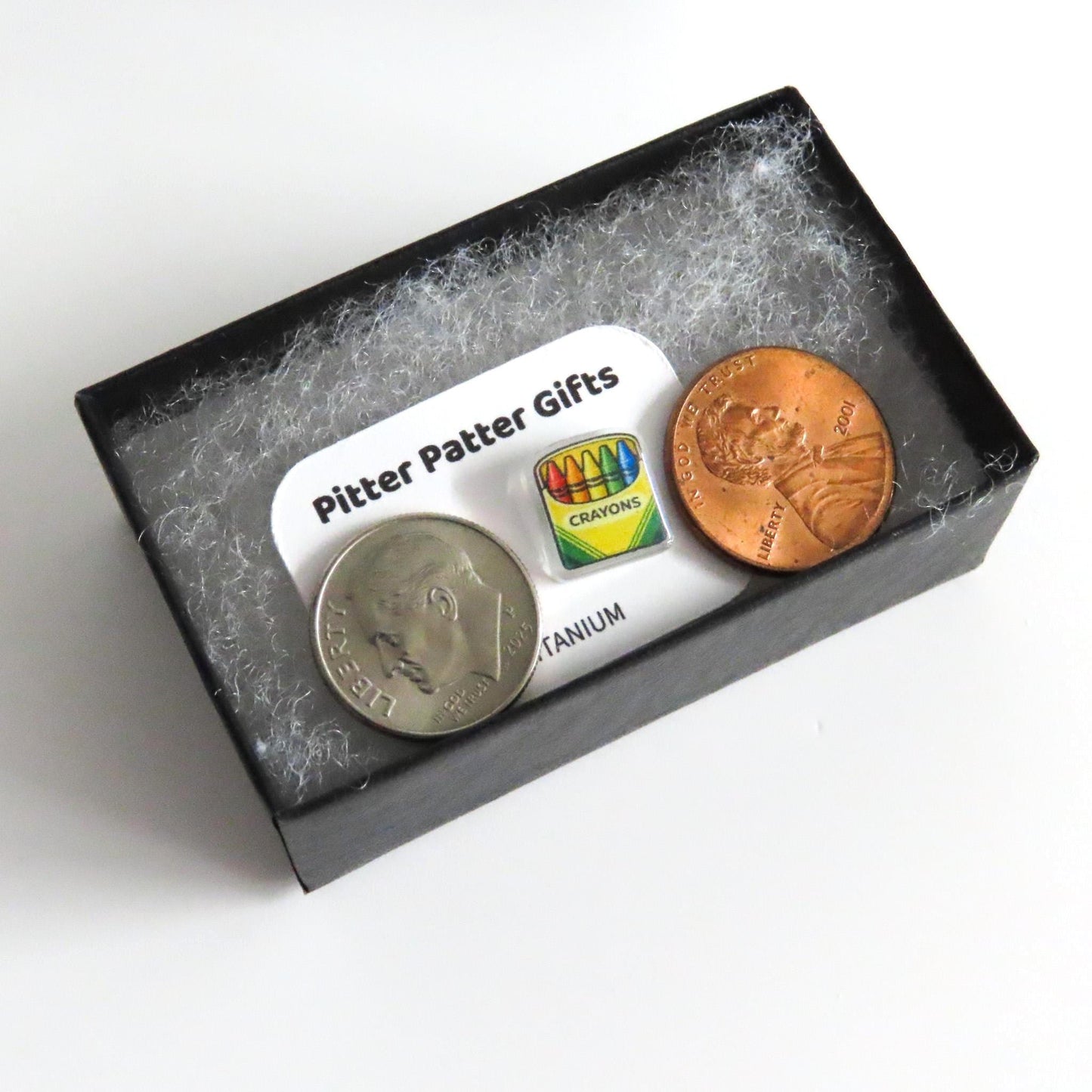 Crayon Earrings, Teacher Appreciation Gift, Titanium Posts, Back to School